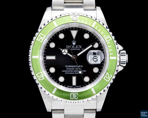 kermit submariner flat 4 bezel